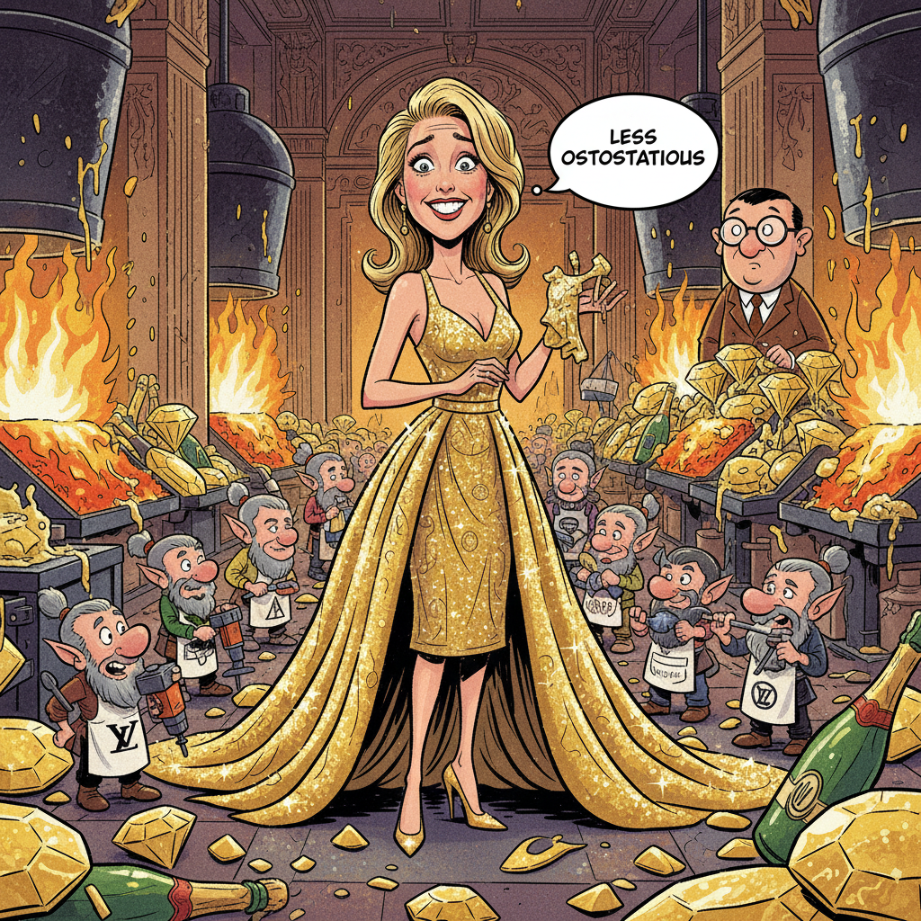 Kate Hudson's Second Pre-Oscars Outfit Reportedly 'Just Forged' In Hollywood Hills