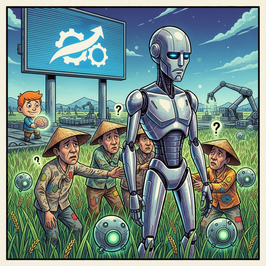 South Korean Farmers To Be Replaced By AI That Can Also Judge Their Life Choices