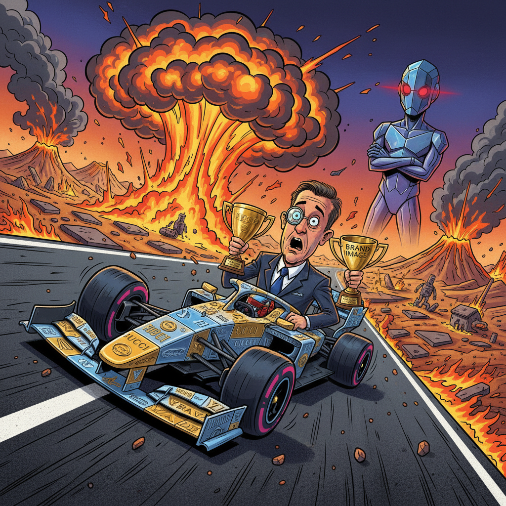 F1 Cancels Middle East Races After Discovering 'Hostilities' Are Bad For Brand Image