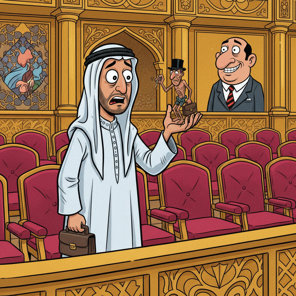 Qatar Announces 'Finalissima' Canceled Due To Unforeseen Shortage Of Billionaires Willing To Attend