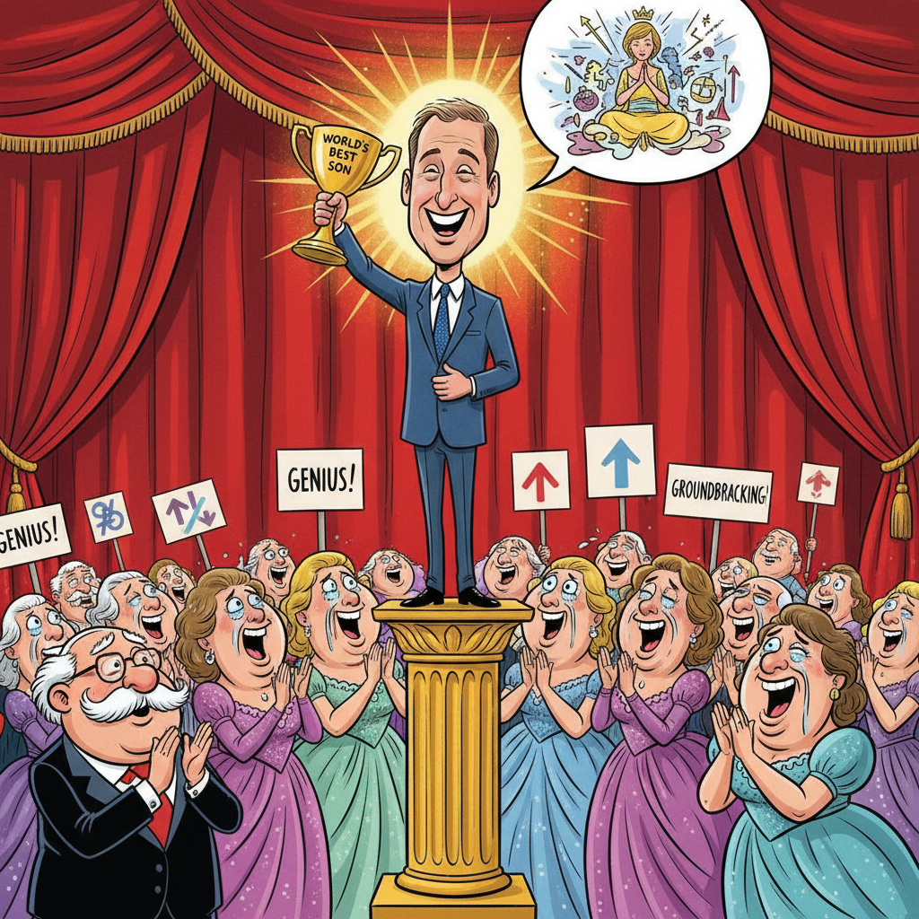 Prince William Reminds Nation He Had A Mother, Just Like Everyone Else