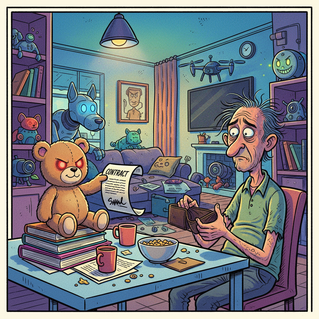 New AI-Powered Children's Toys Capable of Out-Negotiating Parents, Source Says