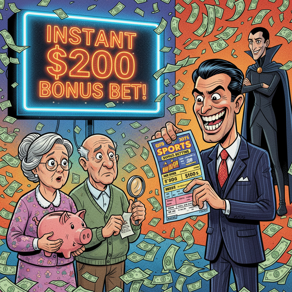 Nation’s Financial Advisors Now Recommending ‘Instant $200 Bonus Bets’ As Primary Retirement Strategy
