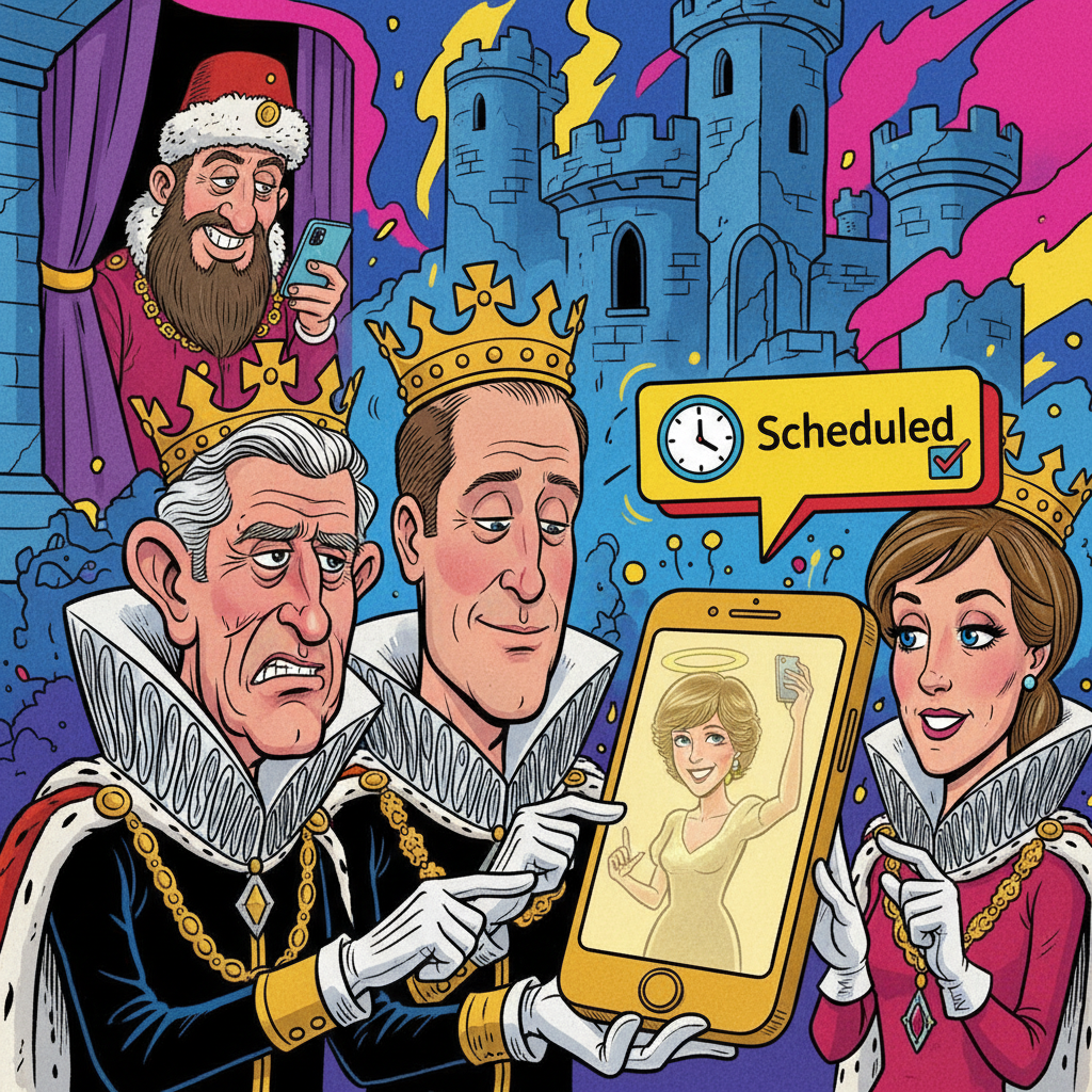 Royal Family Confirms Annual Diana Post Still Scheduled For Next Year