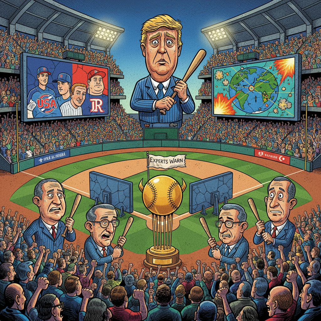 USA-Dominican Republic WBC Match Declared 'Most Important Event In Human History' By Analysts