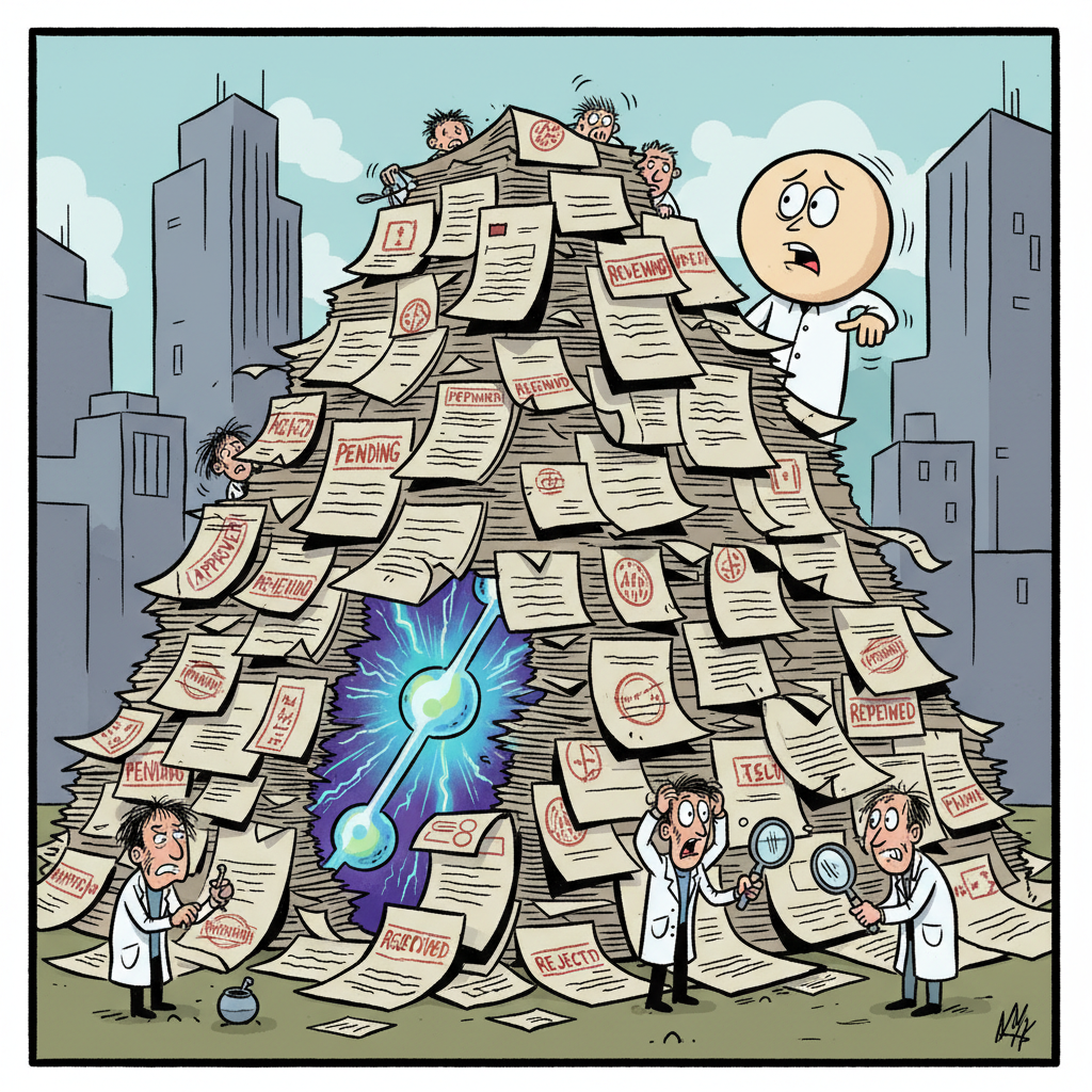 Scientists Achieve Superconductivity Breakthrough, Immediately Bury It Under Layers of Bureaucracy