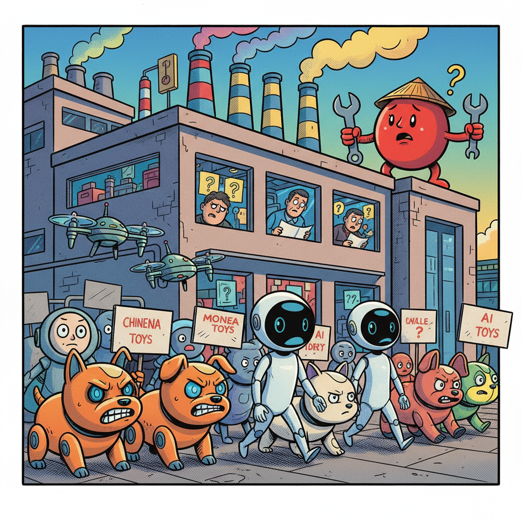 New Chinese AI Toys Reportedly Unionizing, Demanding Better Charging Conditions