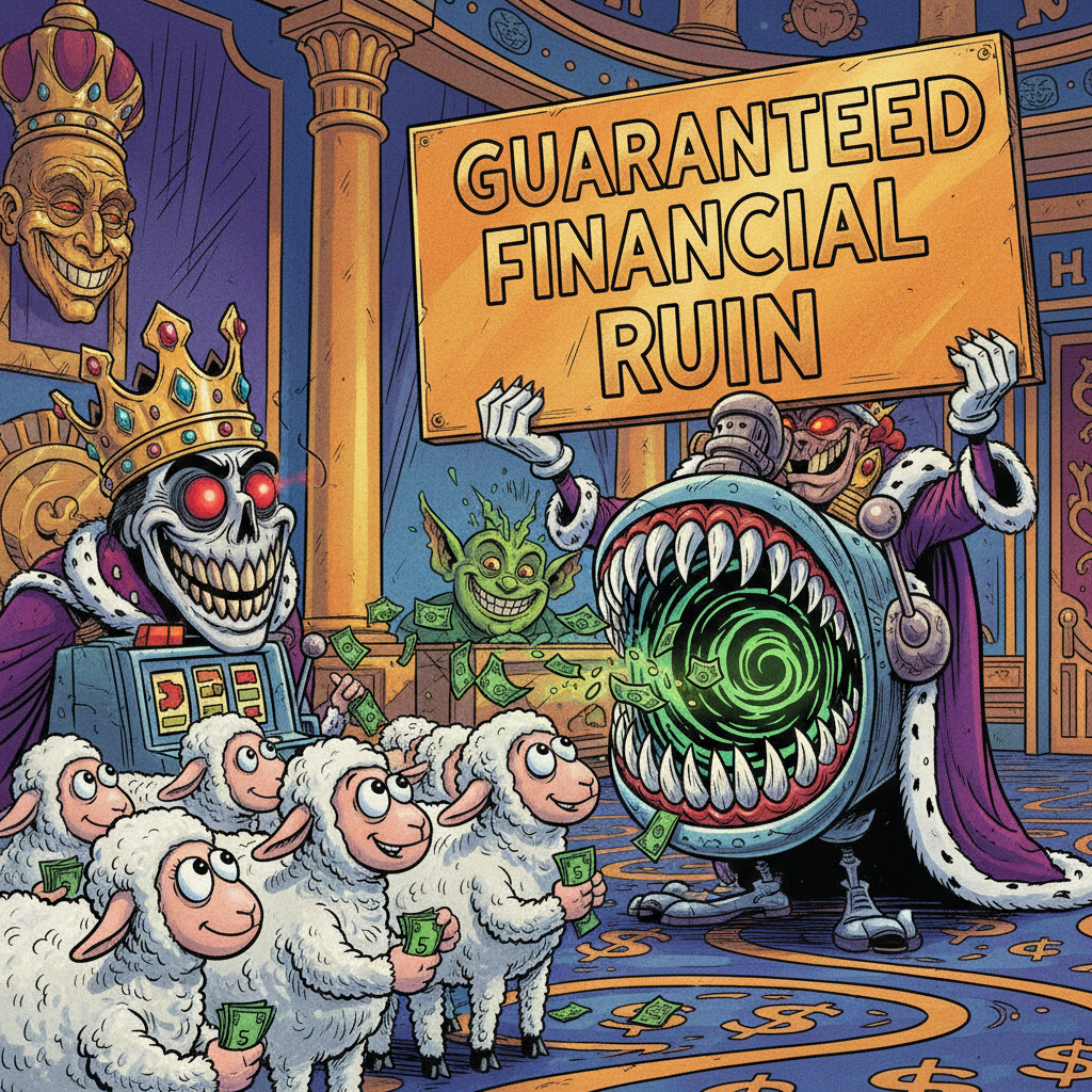 DraftKings Unveils New 'Guaranteed Financial Ruin' Promotion for New Users