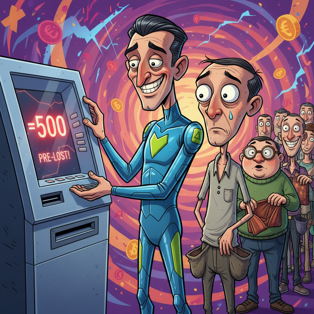 New Crypto Prediction Market Offers Negative Five-Minute Bets, Allowing Users To Lose Money Before They Even Place It