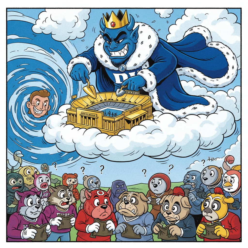 Duke University Announces Intent To Secede From NCAA, Form Own League