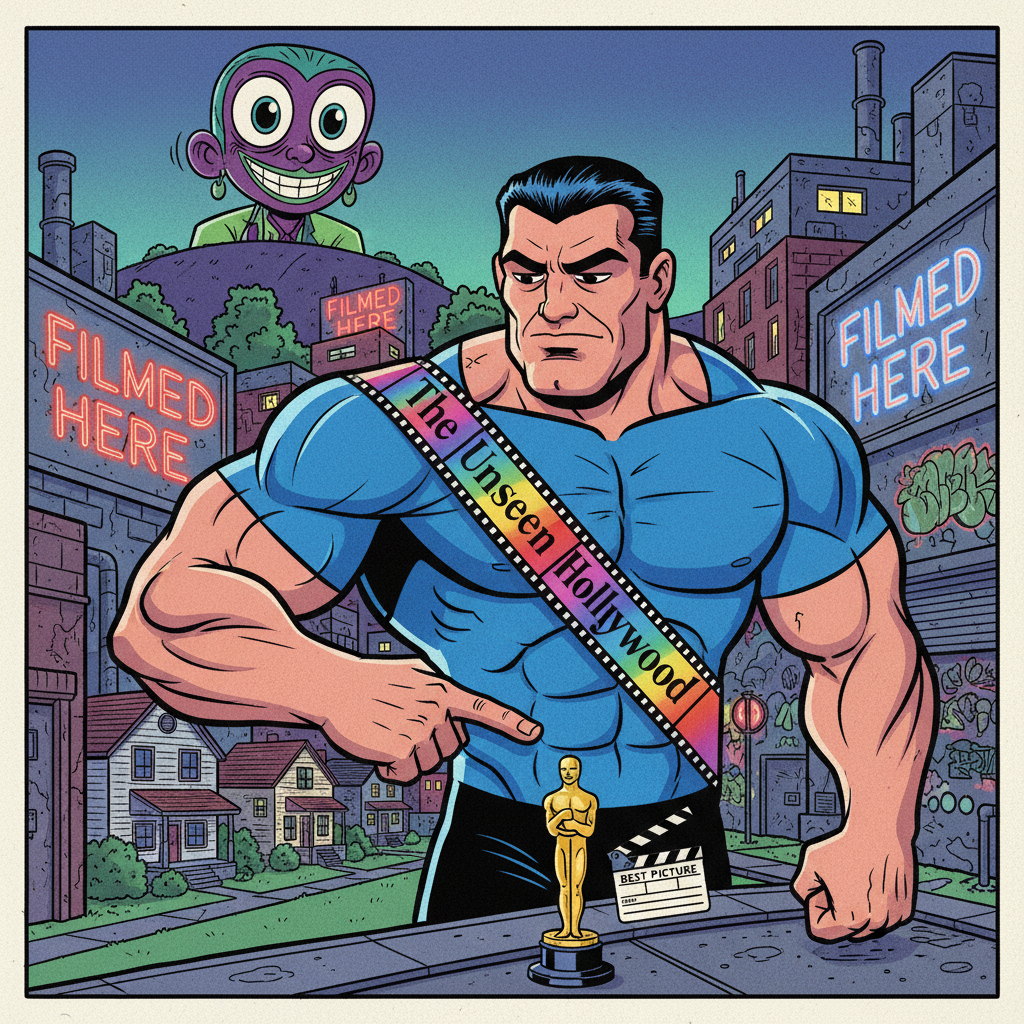 New Jersey Declares Itself 'The Unseen Hollywood,' Demands More Recognition For Its Uncredited Scenery