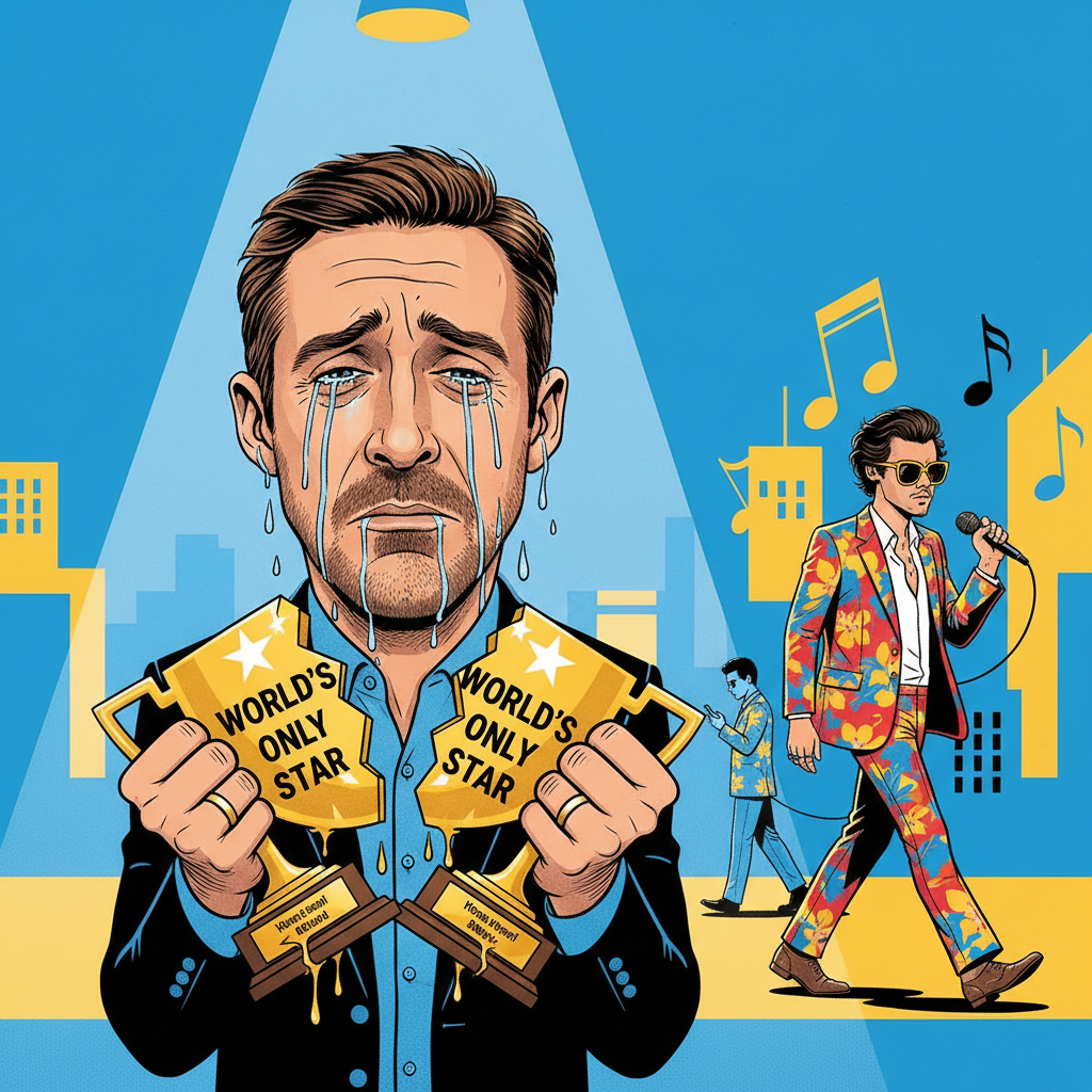 Ryan Gosling Reportedly 'Devastated' After Realizing He's Not The Only Famous Person