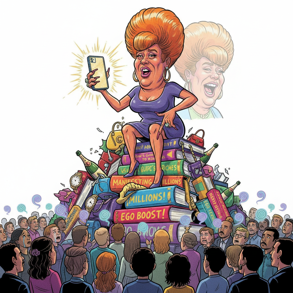 Former Reality Star Discovers True Fulfillment: Critiquing Strangers’ Spiritual Journeys Online