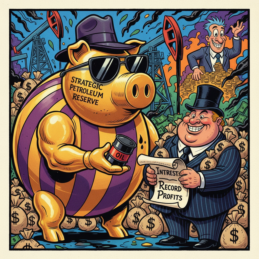 Nation’s Strategic Petroleum Reserve Now Just Loan Shark for Big Oil