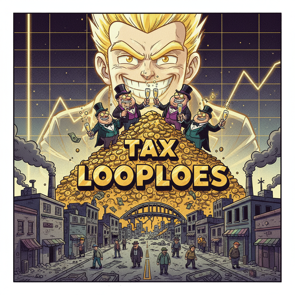 Nation's Billionaires Laud Tax System For 'Efficiently Prioritizing Wealth Retention'