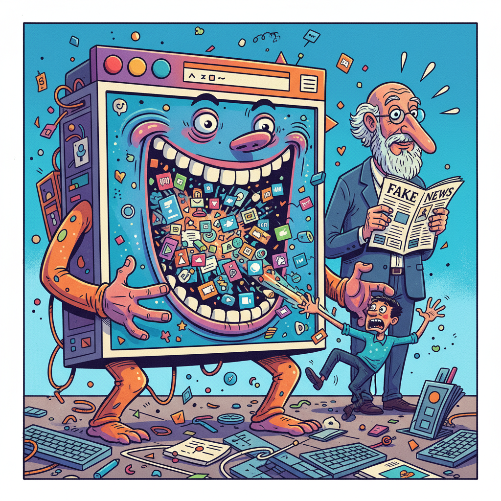 New 'Aether OS' Promises Full Desktop Experience Entirely Within Your Browser, Plus All Your Bluesky Posts