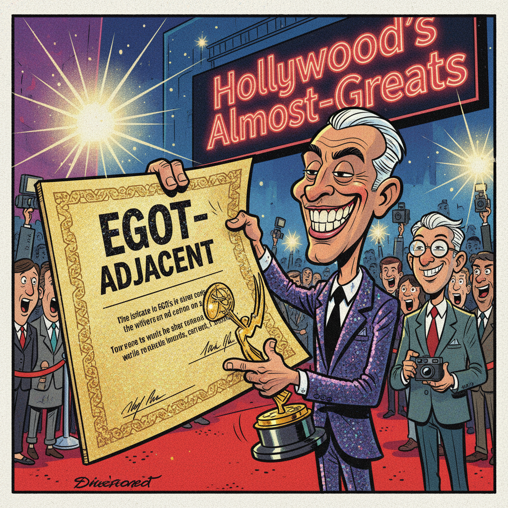 New ‘EGOT-Adjacent’ Certification Program Launched For Stars Who Just Can’t Quite Get There