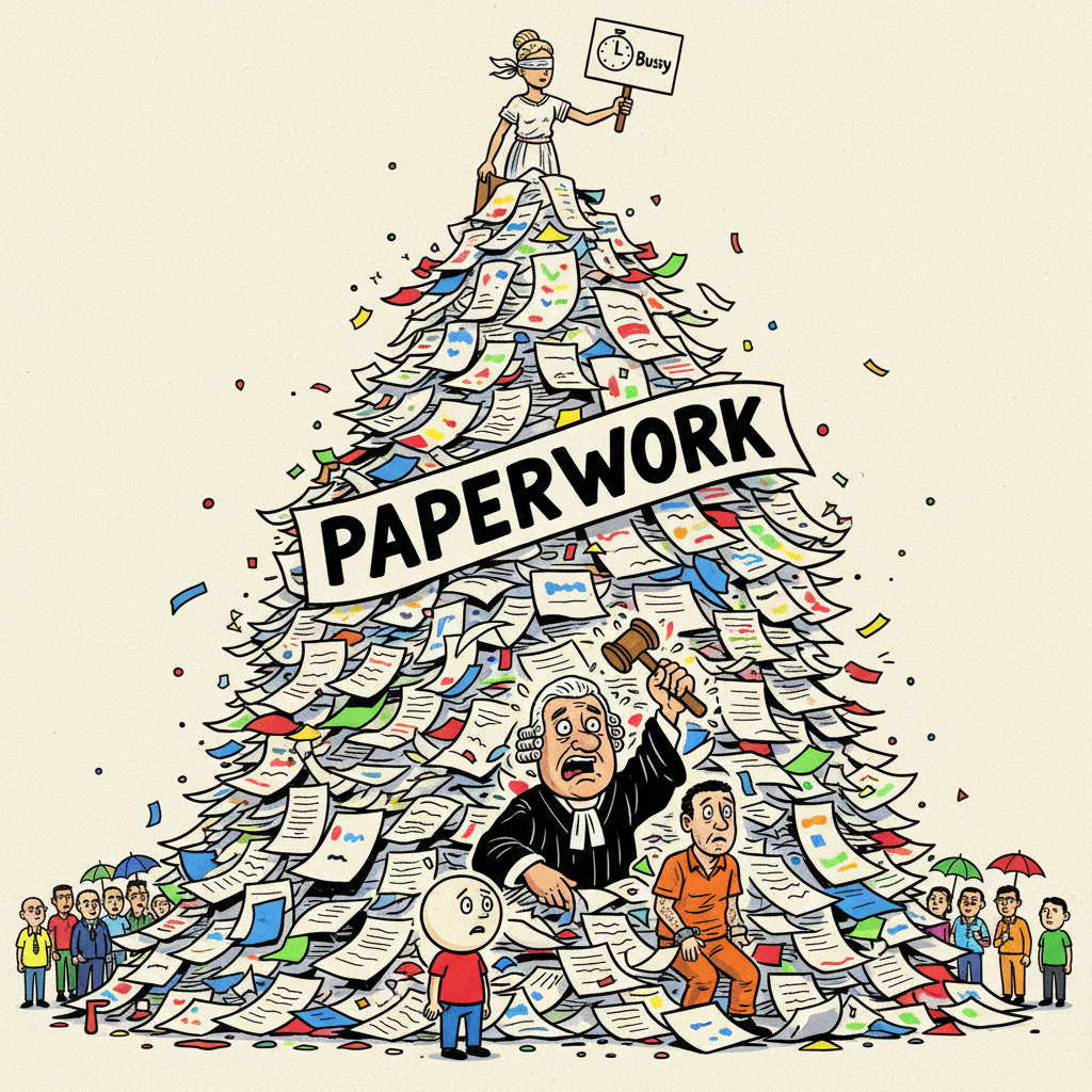 Nation’s Justice System Confirms It’s Just Really Busy, Not Actively Protecting Anyone