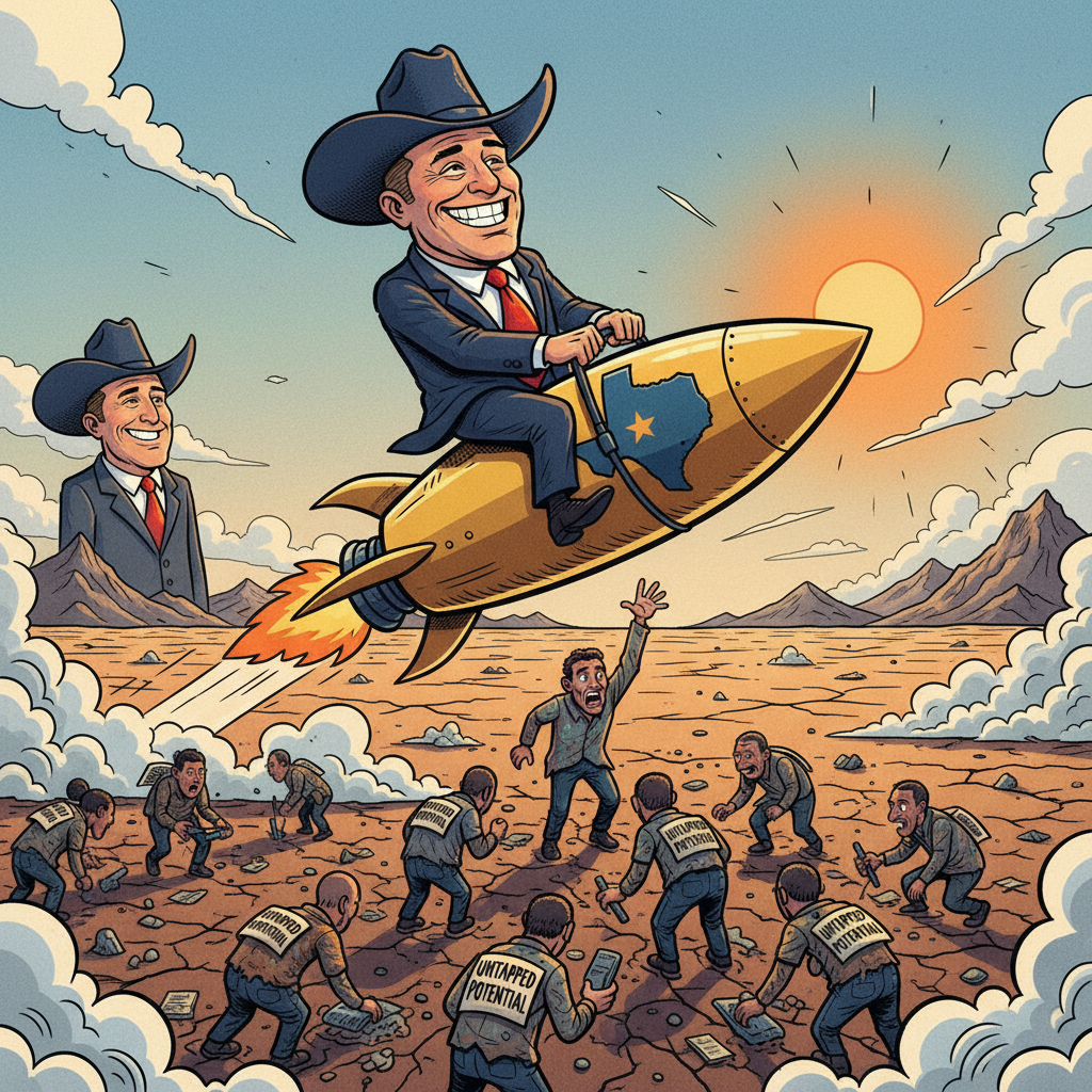 Billionaire Tech CEO Relocates To Texas, Citing Need For More 'Untapped Potential' In Workforce