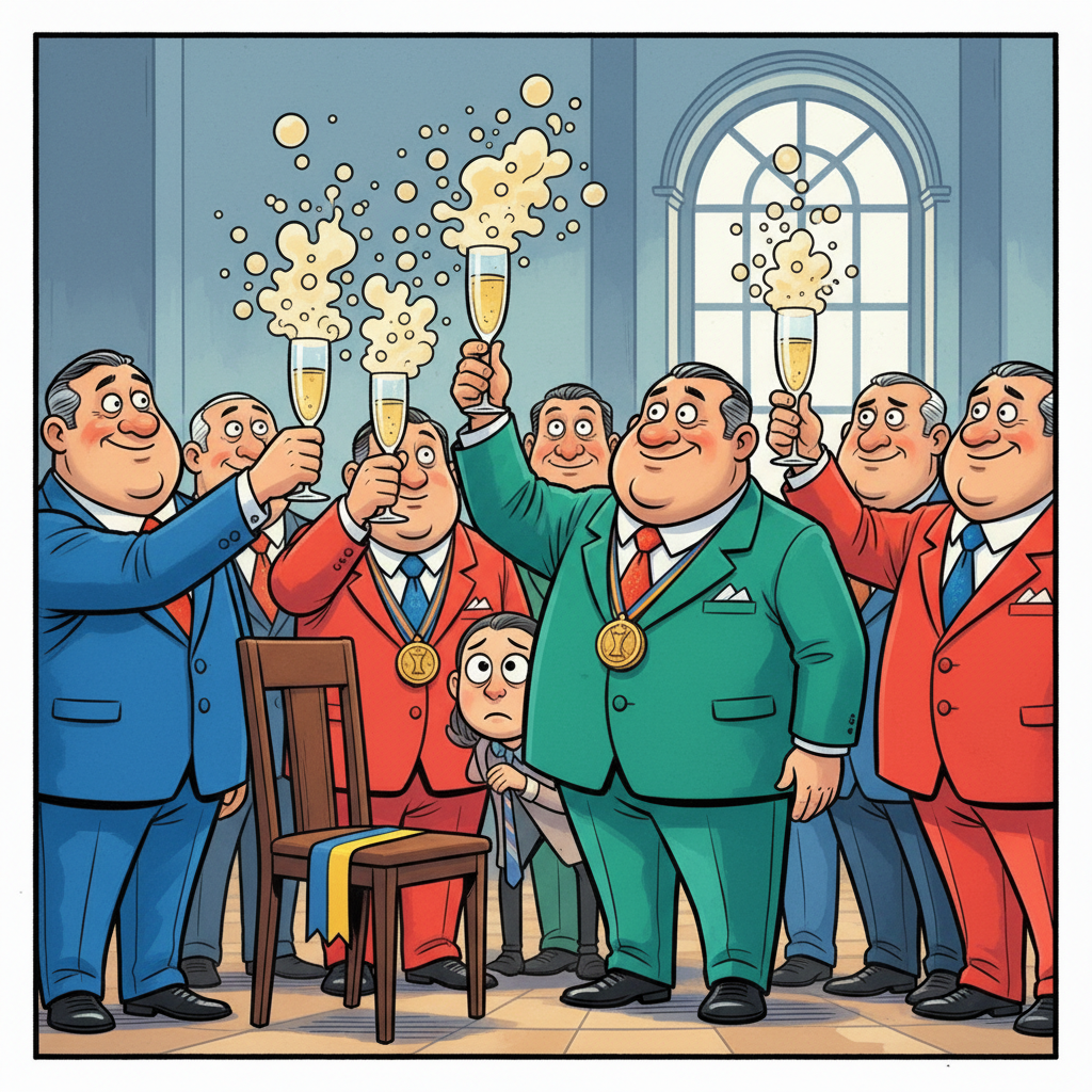 International Paralympic Committee Celebrates 'Unity' After Forcing Ukraine To Sit Out Closing Ceremony