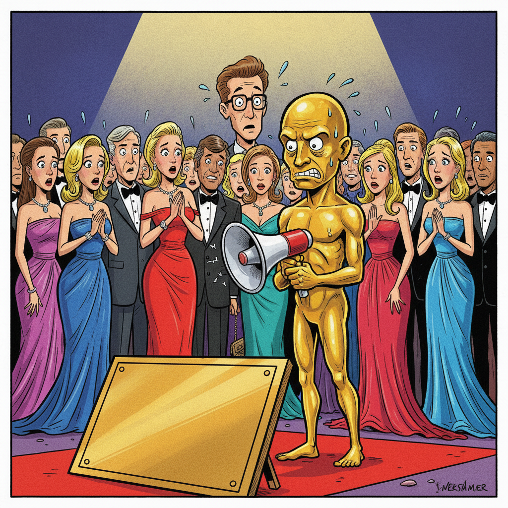 Academy Awards Announce New 'Best Person Who Got People To Show Up' Category