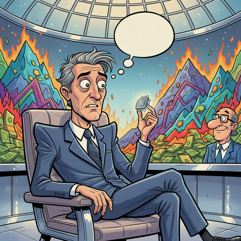 Micron Stock Surge Prompts CEO To Ask, 'What Exactly Do We Do Again?'