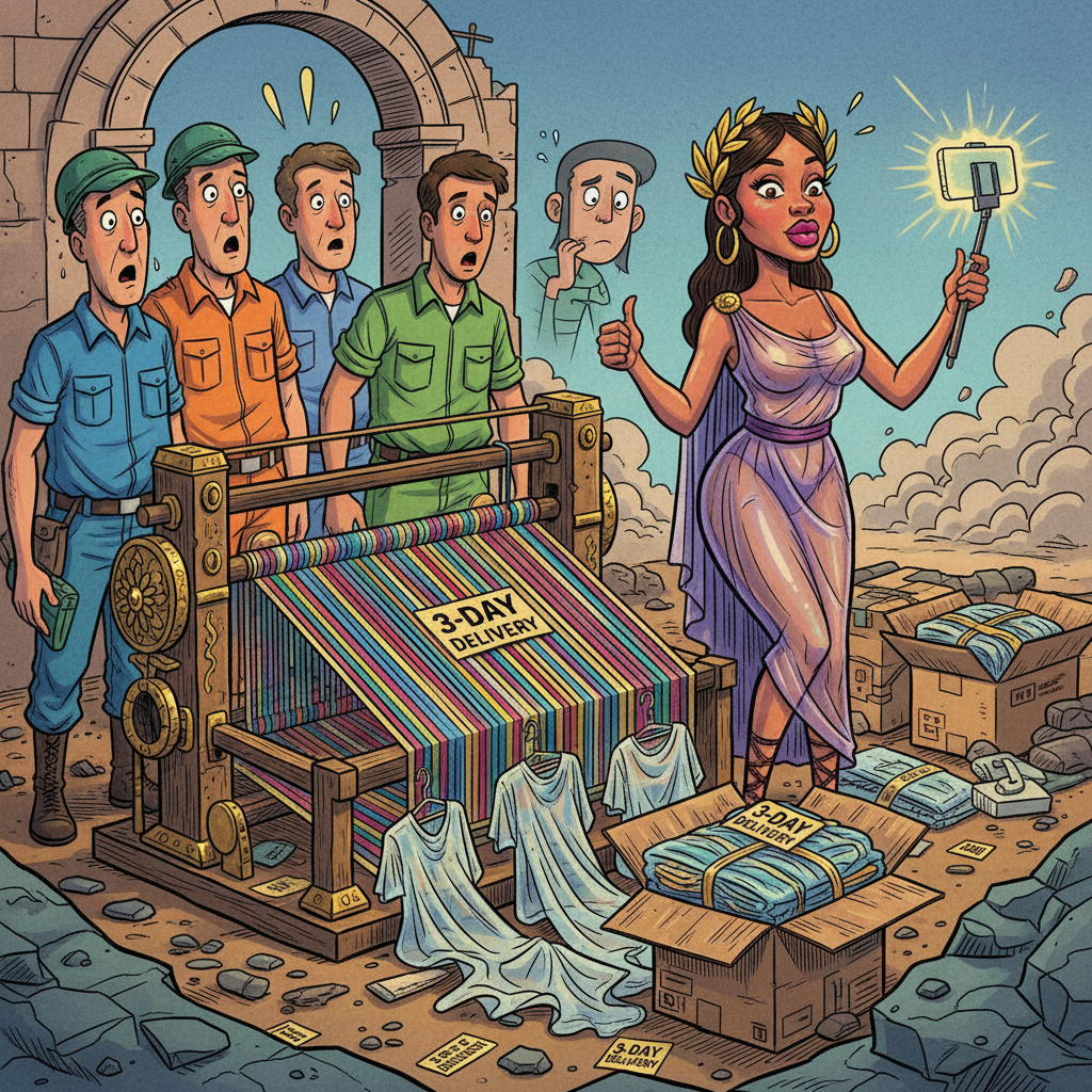 Ancient Loom Discovery Confirms Humanity Has Always Been Obsessed With Fast Fashion