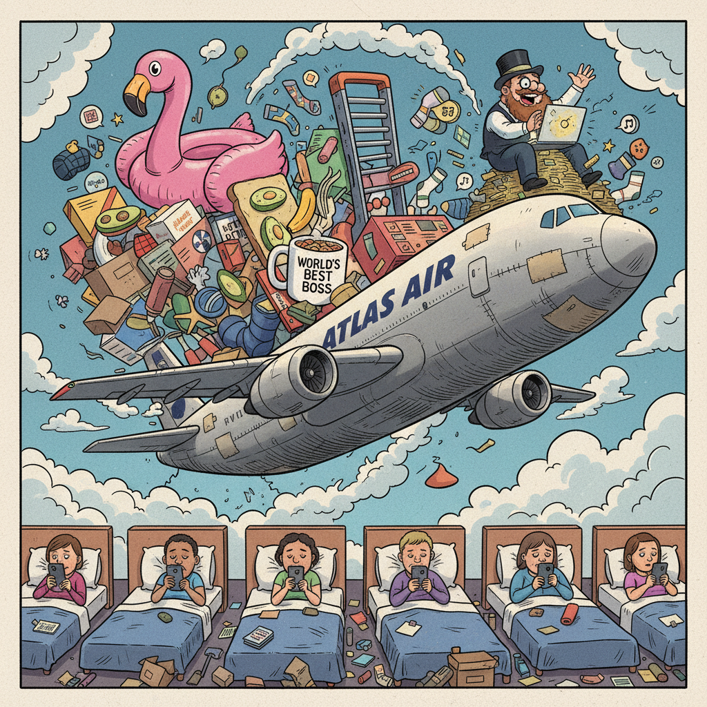 Atlas Air Orders 20 New Freighters To Keep Up With Nation’s Impulse Purchases