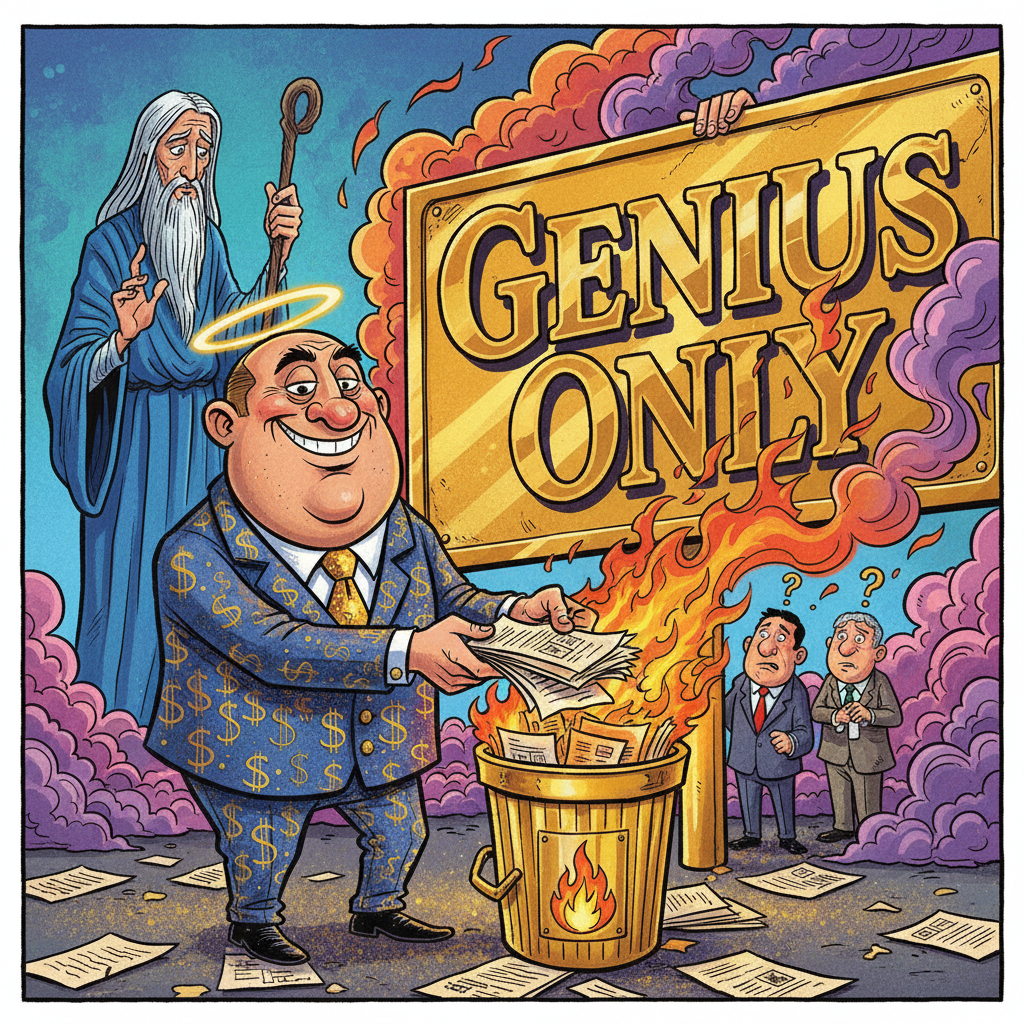 New Study Finds CEOs Are So Inherently Brilliant Résumés Are Now Actively Detrimental