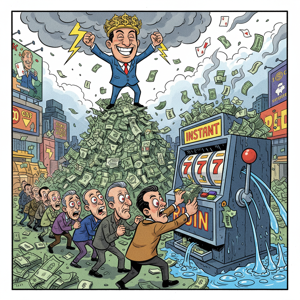 DraftKings Unveils New 'Instant Financial Ruin' Promotion, Promises Immediate Regret