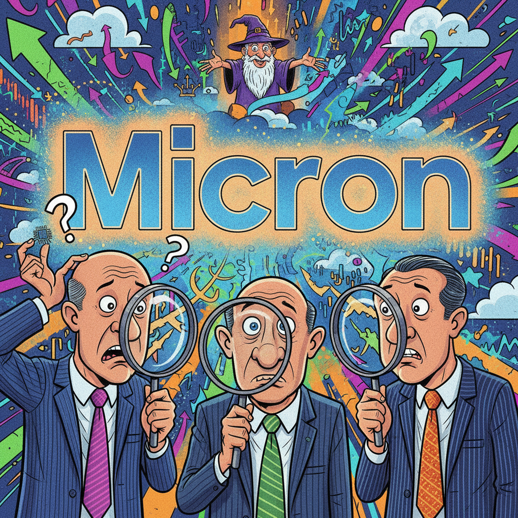 Micron Reaches $500 Billion Valuation, Stockholders Immediately Begin Searching For Company’s Actual Product