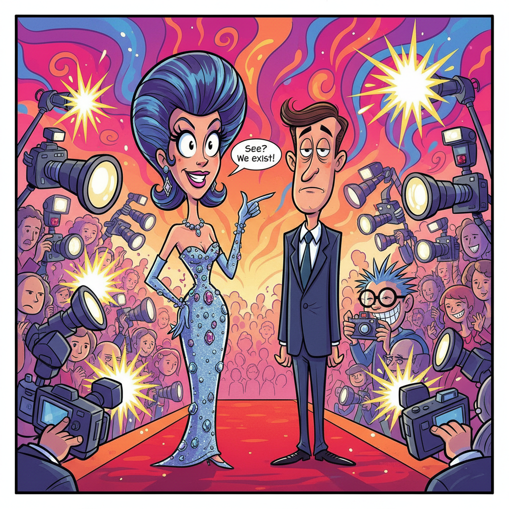 Celebrity Couple Confirms Existence By Standing Next To Each Other At Event