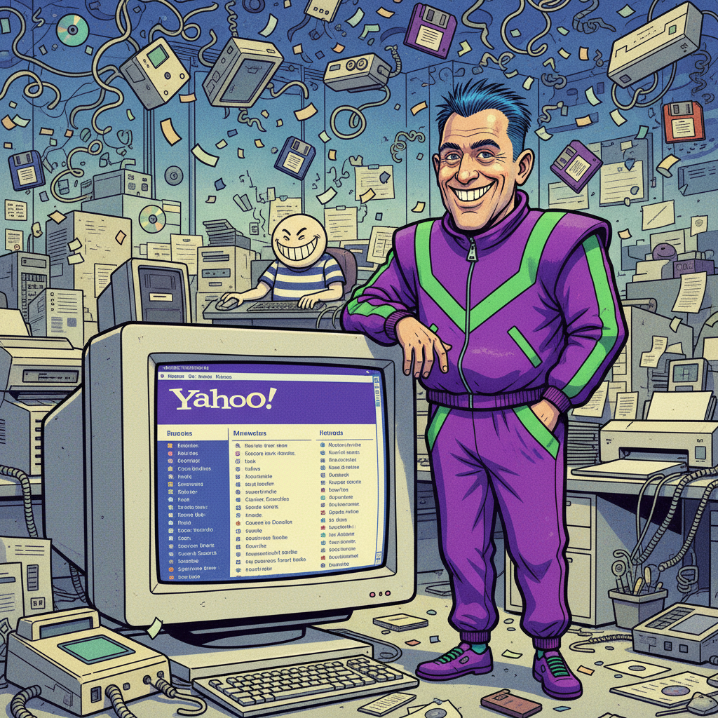Yahoo CEO Unveils Bold New Strategy: Pretending It's 1998 Again