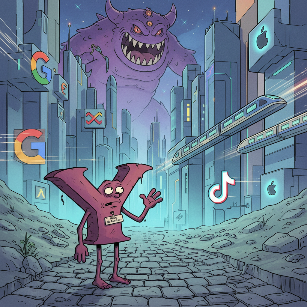 Yahoo Announces Bold New Strategy: Re-Introduce Themselves To The Internet