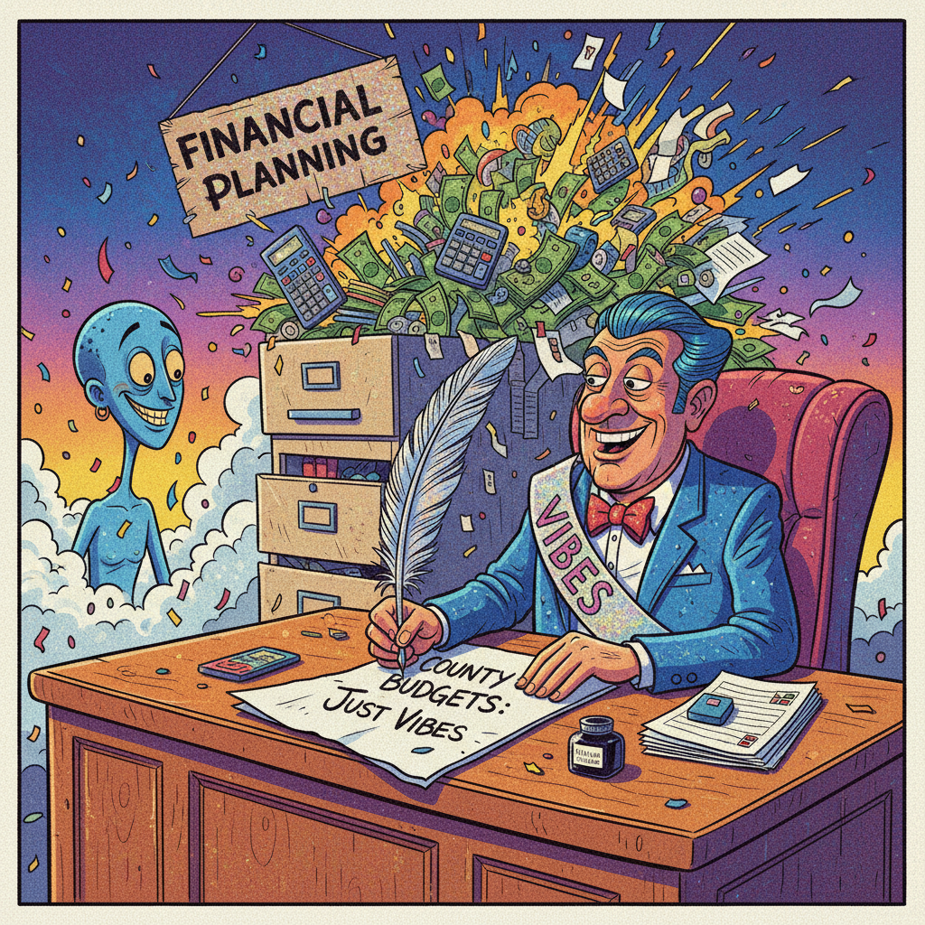 Governor Signs Bill Officially Acknowledging County Budgets Are Just Vibes