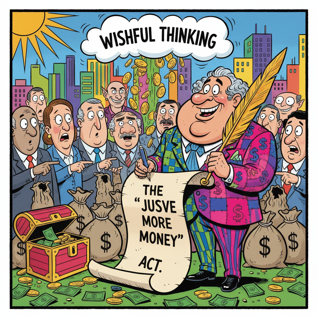 Governor Signs Law Requiring Local Governments To Simply 'Have More Money'