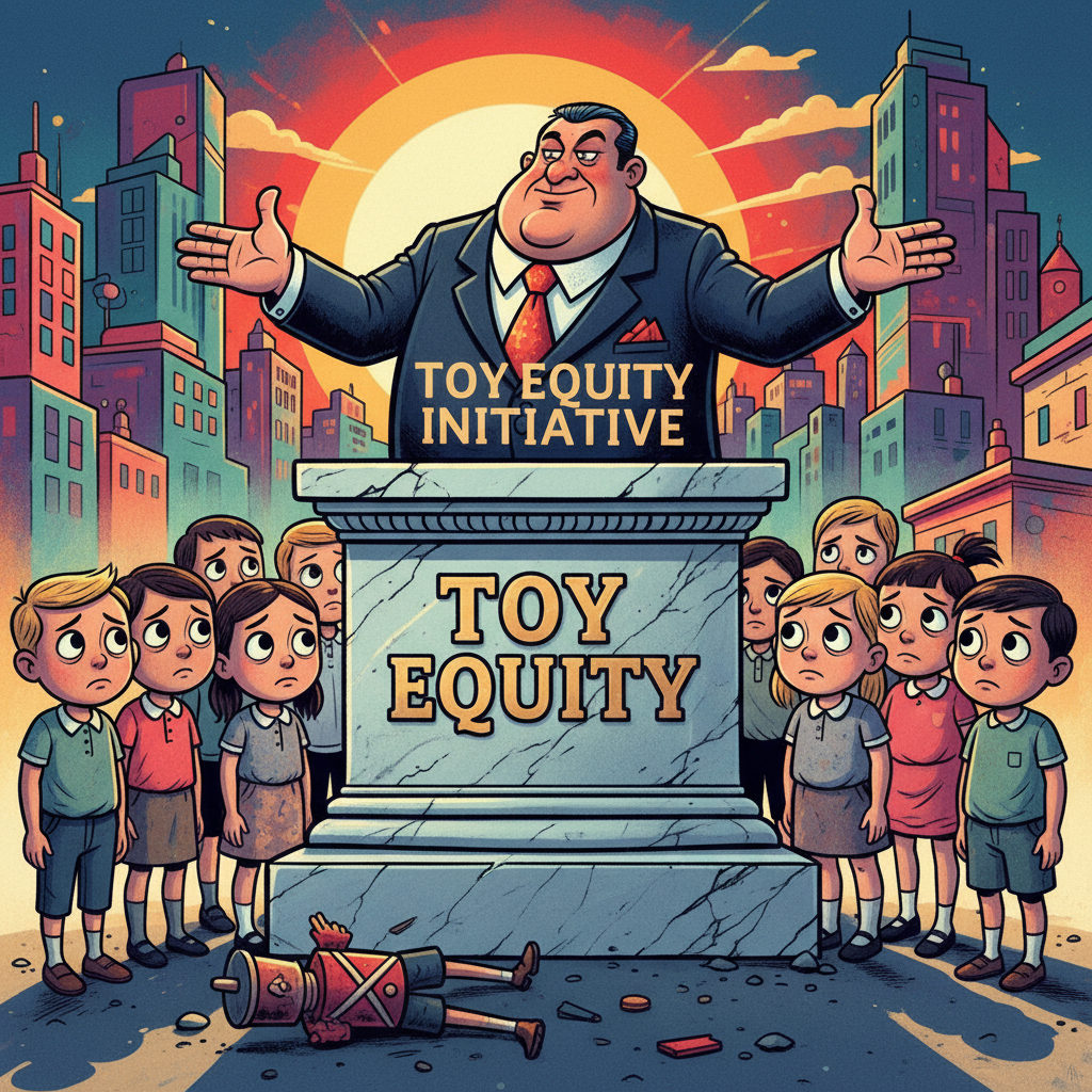 Local Charity Announces Groundbreaking Initiative To Address Root Causes Of Children Not Having Toys