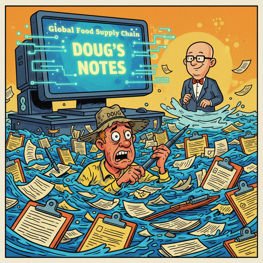 Agriculture Industry Reveals Its Entire Data Strategy Is Just A Guy Named Doug With A Clipboard