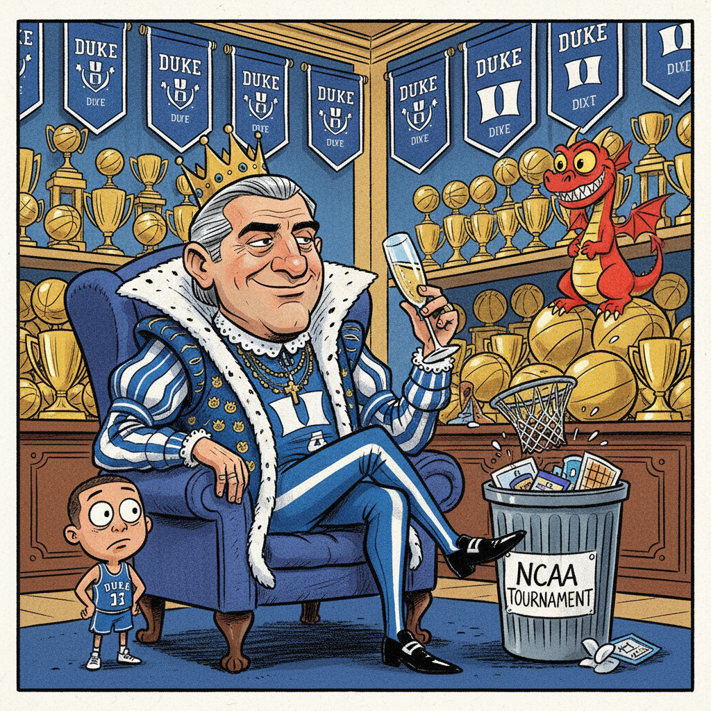 Duke University Declares NCAA Tournament 'Largely Unnecessary' After Securing Top Ranking