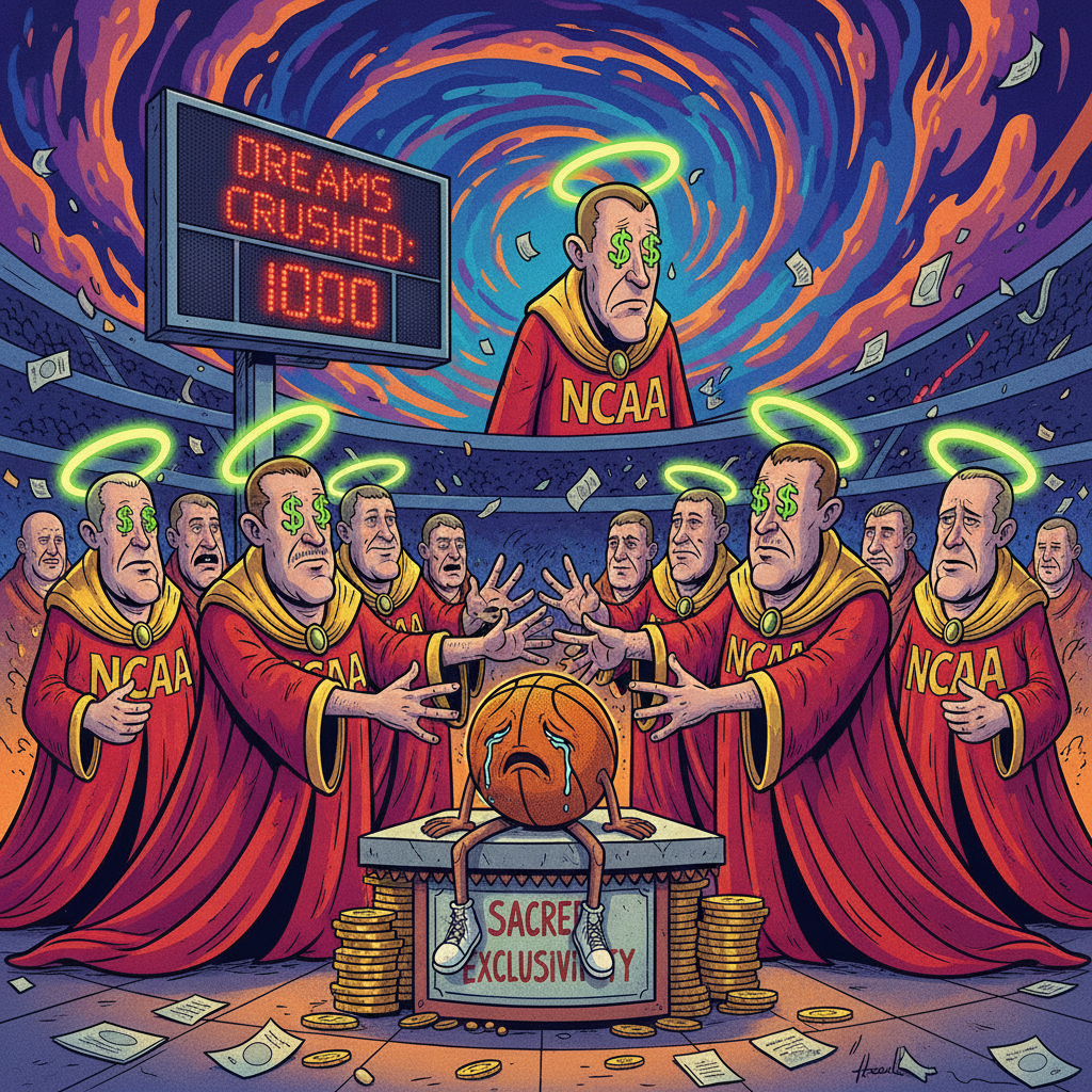 NCAA Committee Defends Tournament’s ‘Sacred Exclusivity’ After Last-Second Bubble Drama