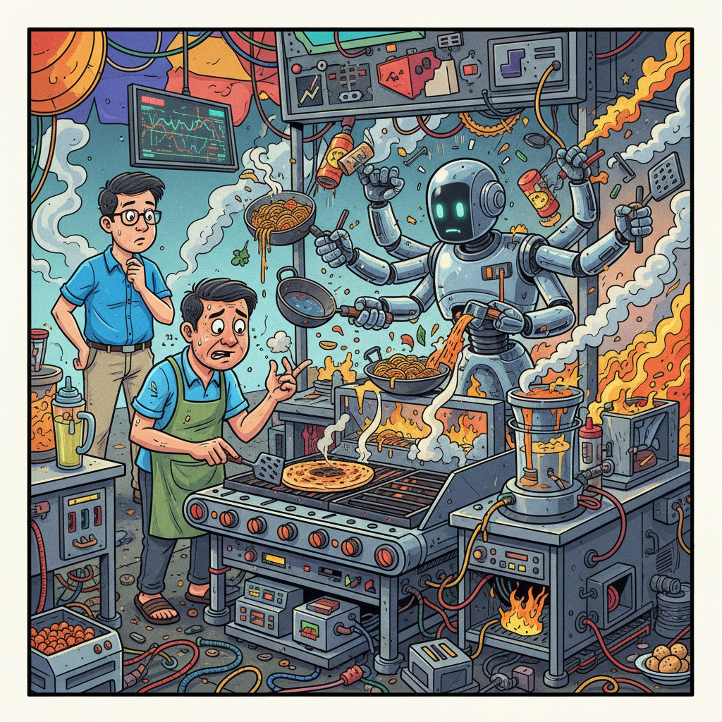 Small Businesses To Finally Achieve Peak Inefficiency With New AI Partnership