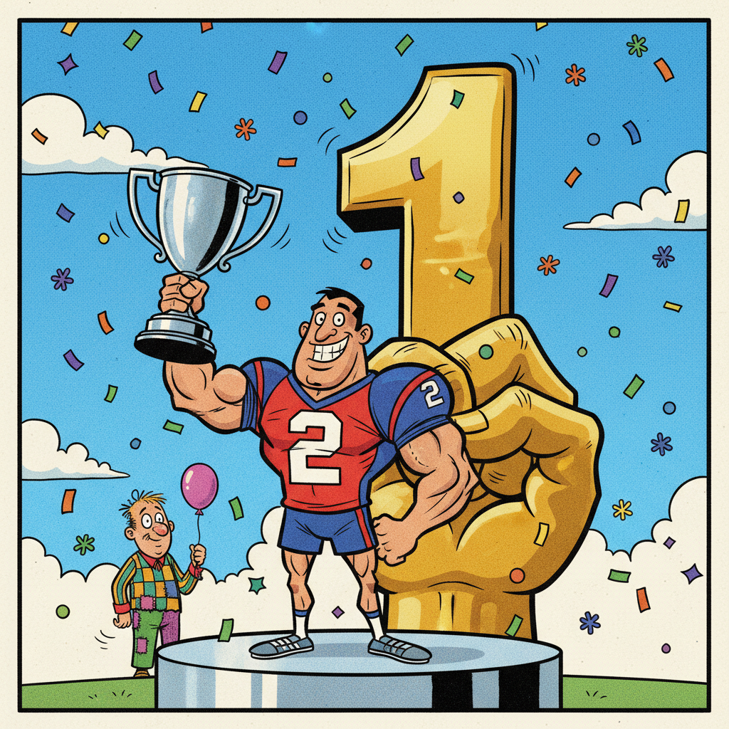 College Athlete Honored With Prestigious 'Second-Best' All-American Title