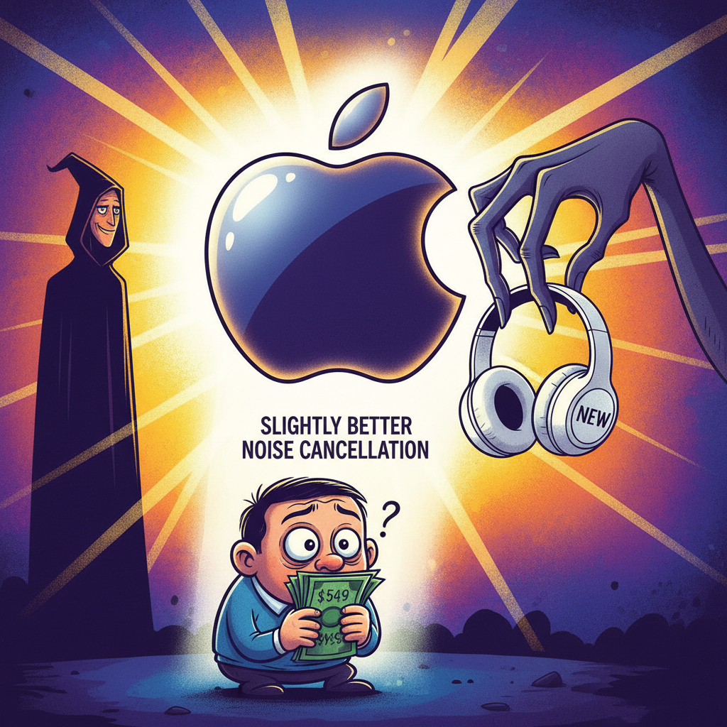 Apple Quietly Releases New $549 Headphones So You Don't Notice They're Still $549 Headphones