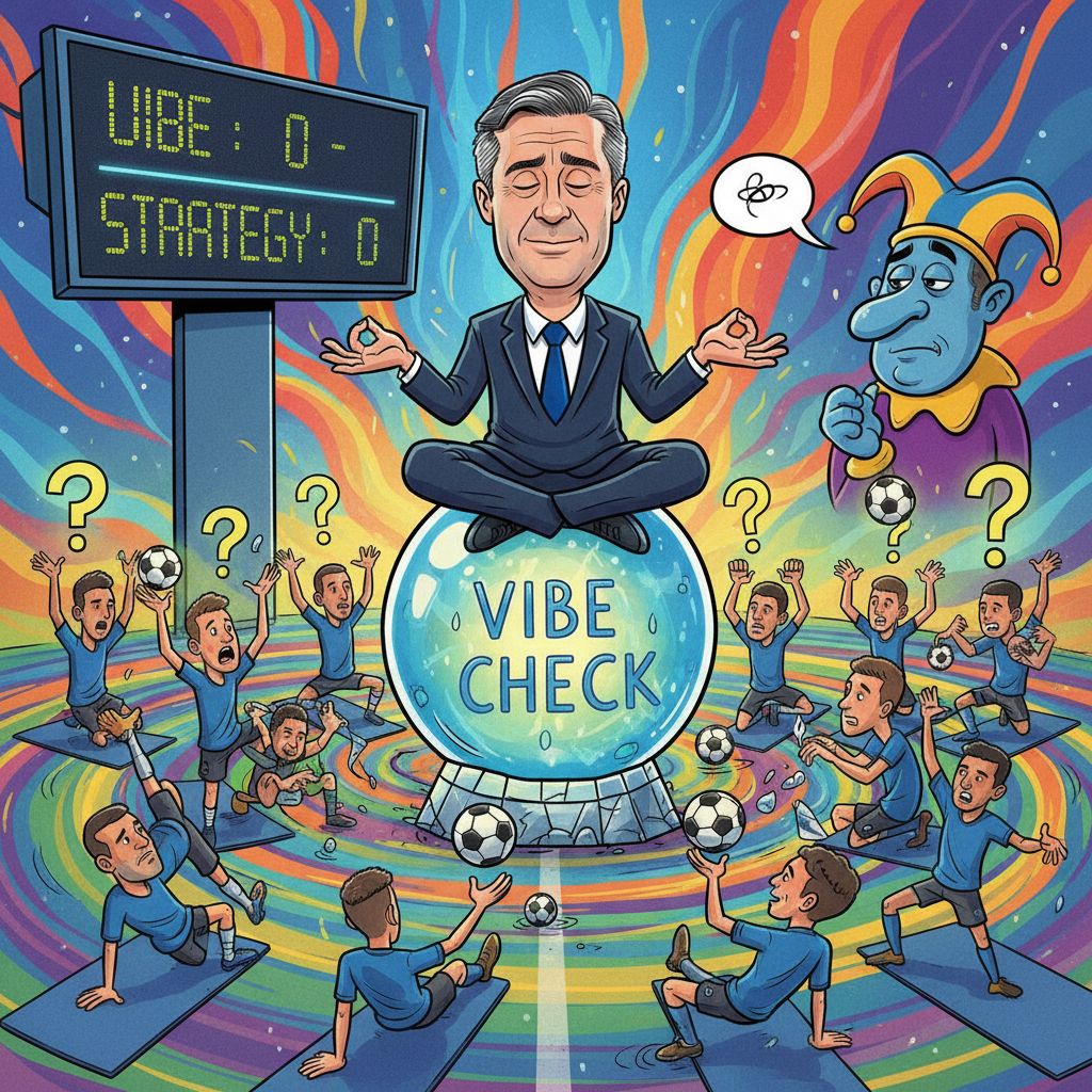 National Team Coach Admits Squad Selection Is Just A Vibe Check