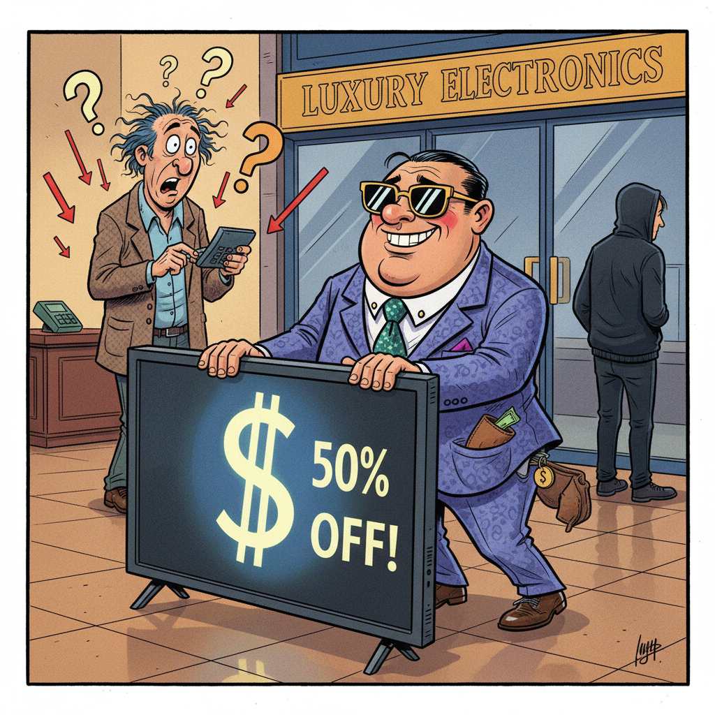 New Study Confirms Saving Money On Luxury Items Still Costs Money