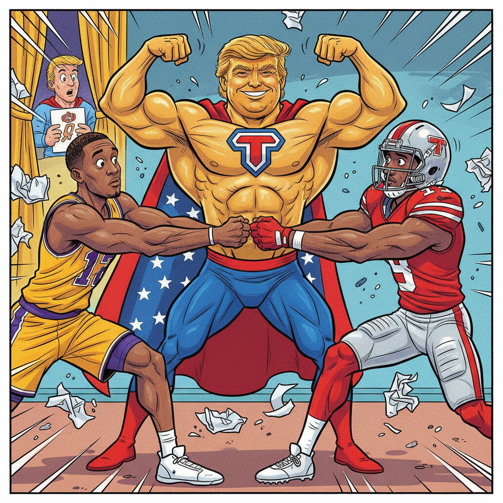 Trump Reveals Decades-Old Heroic Intervention Was 'Probably Not Smart,' Still Best Decision Ever