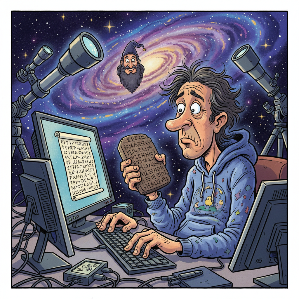 New Open-Source Astrophotography Software Requires Users To First Master Ancient Sumerian