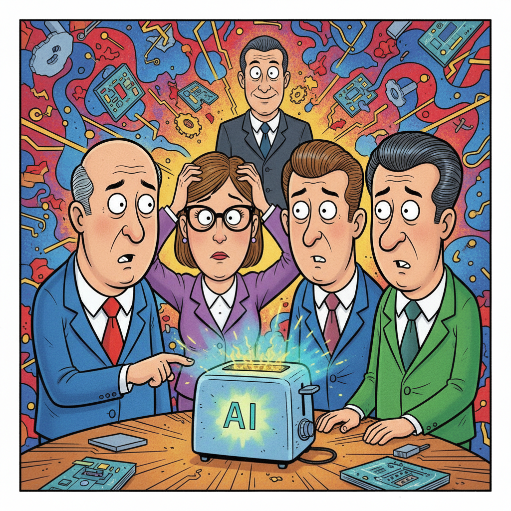 Politicians Form New Committee To Study If AI Is 'Like, A Computer Thing'