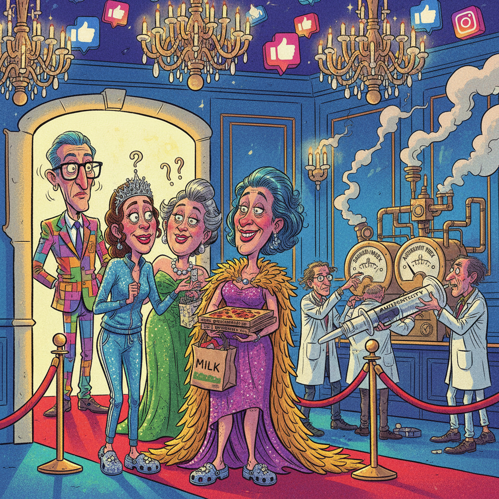 Vanity Fair After-Party Declared Nation's Most Crucial Display of 'Relatability'