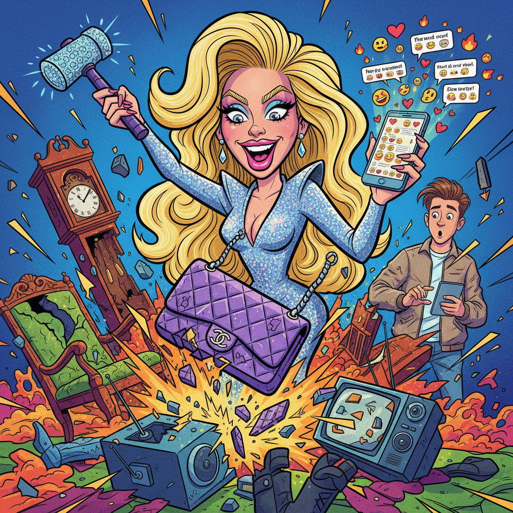 Influencer Declares War on Scarcity, Vows to Personally Destroy All Remaining Vintage Items